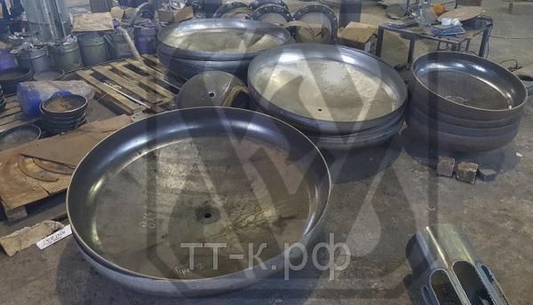 Днища эллиптические 1900 — фото 2